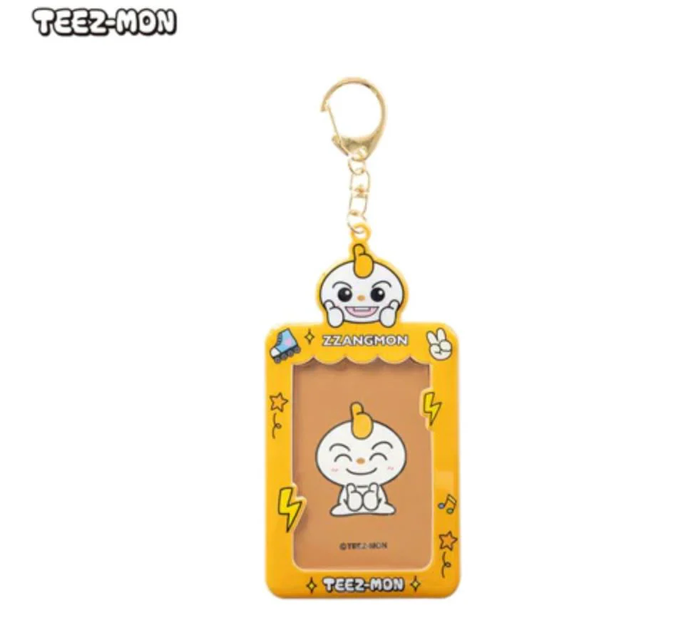 ATEEZ - TEEZMON PHOTO CARD KEY HOLDER - Image 9