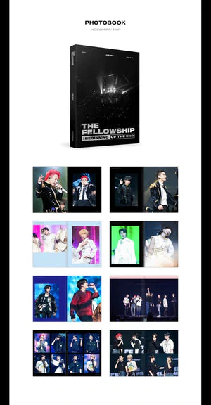 ATEEZ - THE FELLOWSHIP : BEGINNING OF THE END SEOUL [DVD] - Image 4