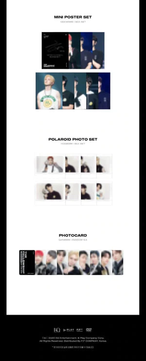 ATEEZ - THE FELLOWSHIP : BEGINNING OF THE END SEOUL [DVD] - Image 5