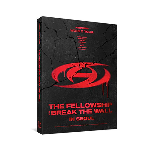 ATEEZ - THE FELLOWSHIP BREAK THE WALL IN SEOUL (BLU-RAY)