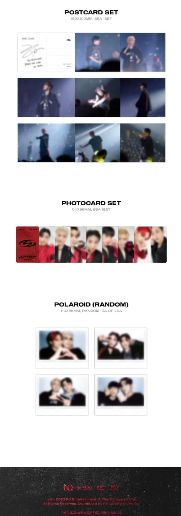 ATEEZ - THE FELLOWSHIP BREAK THE WALL IN SEOUL (BLU-RAY) - Image 5
