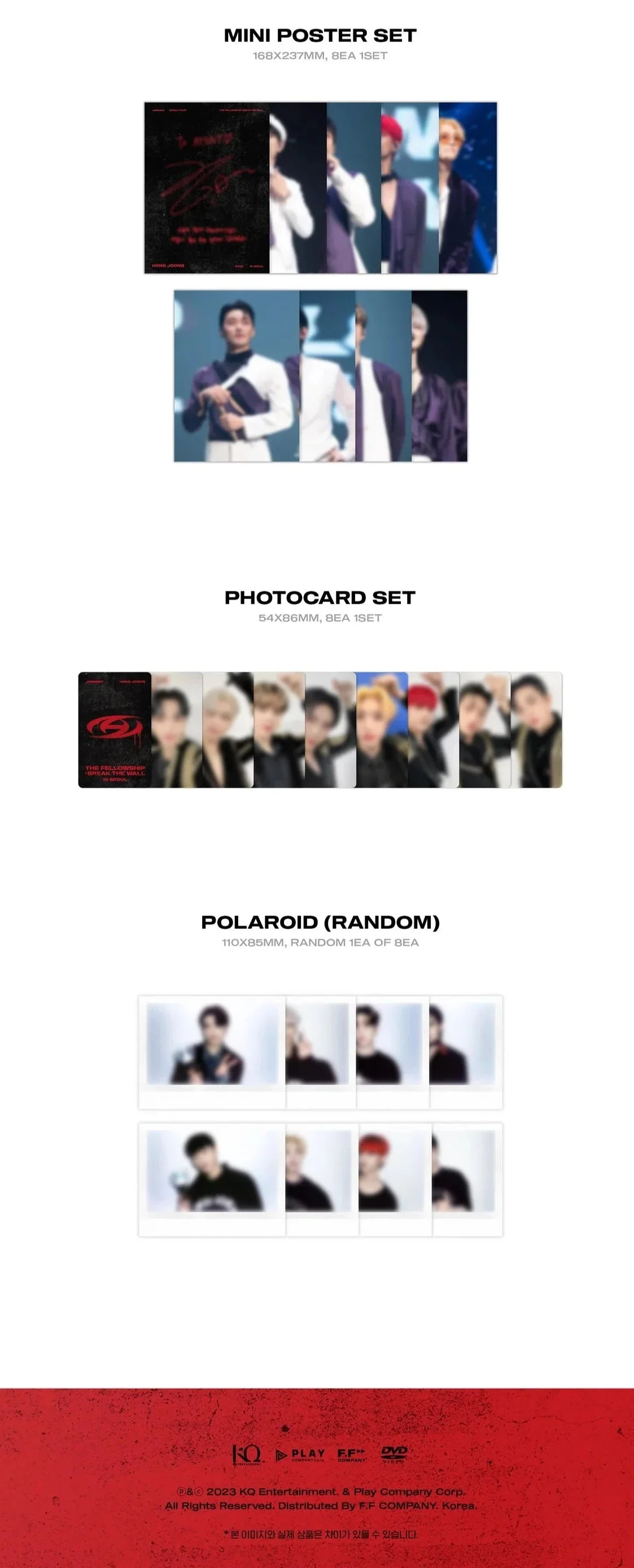 ATEEZ - THE FELLOWSHIP BREAK THE WALL IN SEOUL (DVD) - Image 5