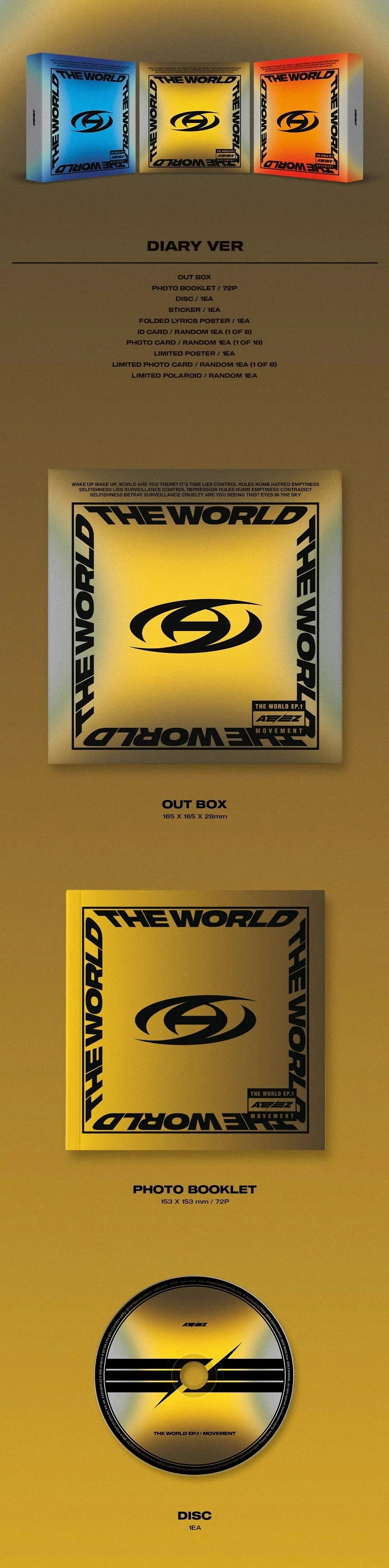 ATEEZ - THE WORLD EP.1 : MOVEMENT - Image 7