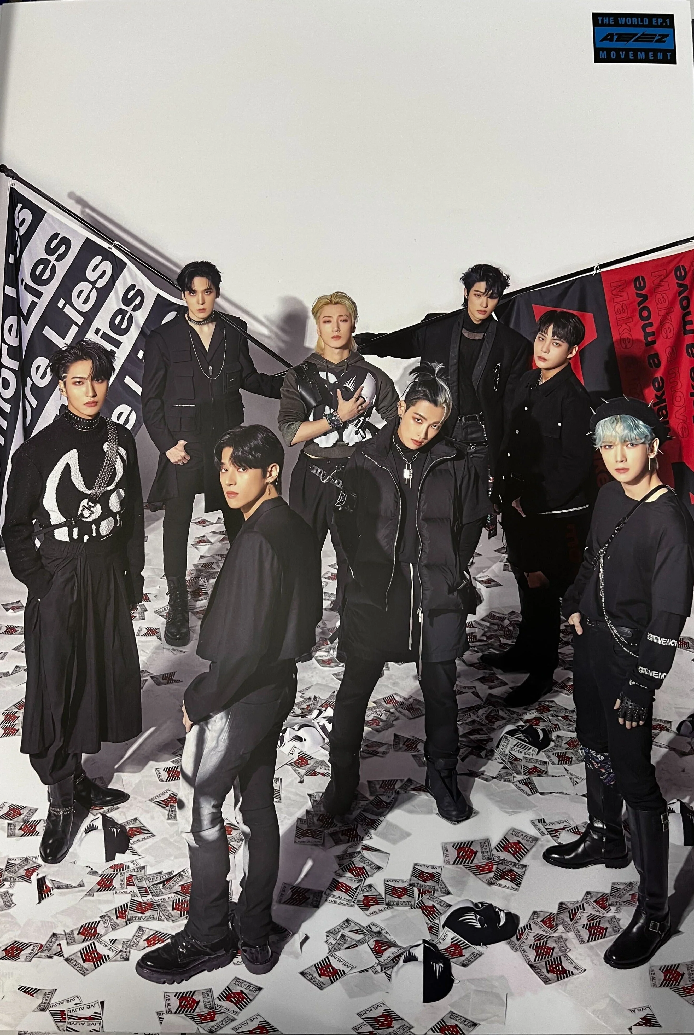 ATEEZ - THE WORLD EP.1 : MOVEMENT POSTER