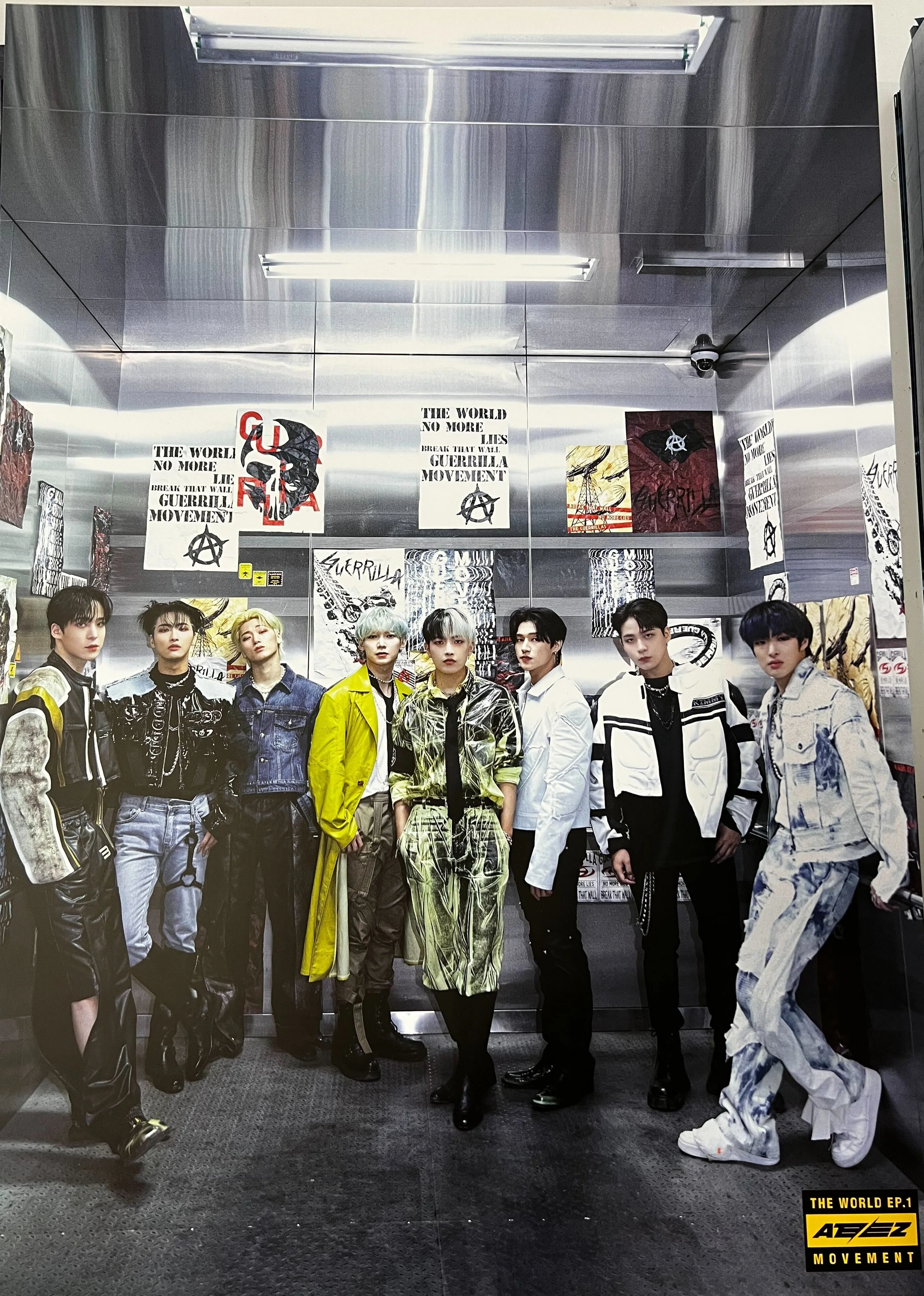 ATEEZ - THE WORLD EP.1 : MOVEMENT POSTER - Image 2