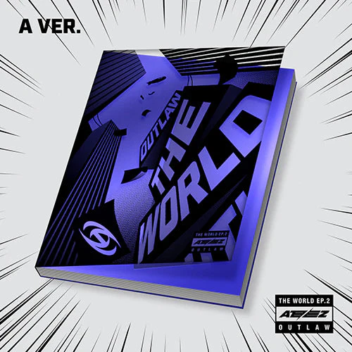 ATEEZ - THE WORLD EP.2 OUTLAW - Image 2