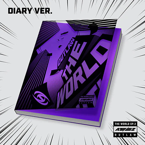 ATEEZ - THE WORLD EP.2 OUTLAW - Image 3