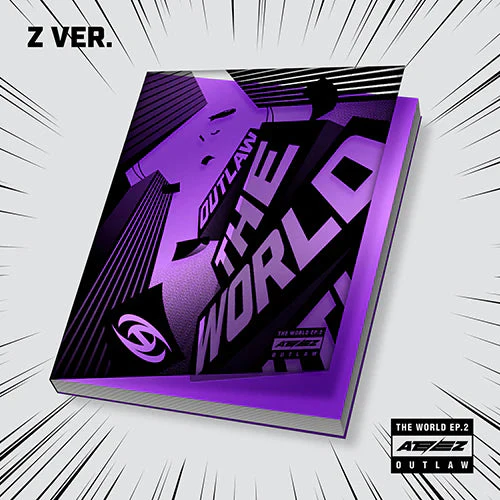ATEEZ - THE WORLD EP.2 OUTLAW - Image 4