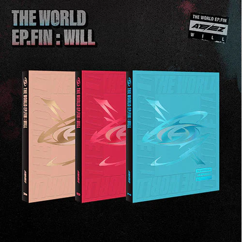 ATEEZ - THE WORLD EP.FIN : WILL (2ND FULL ALBUM)