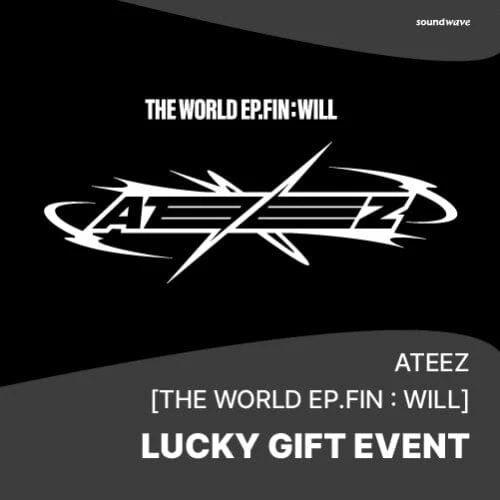 ATEEZ - THE WORLD EP.FIN : WILL (2ND FULL ALBUM) 2ND LUCKY GIFT EVENT