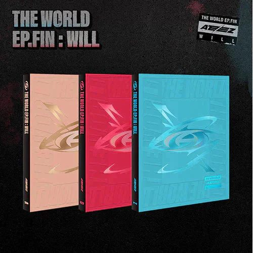 ATEEZ - THE WORLD EP.FIN : WILL (2ND FULL ALBUM) 2ND LUCKY GIFT EVENT - Image 3