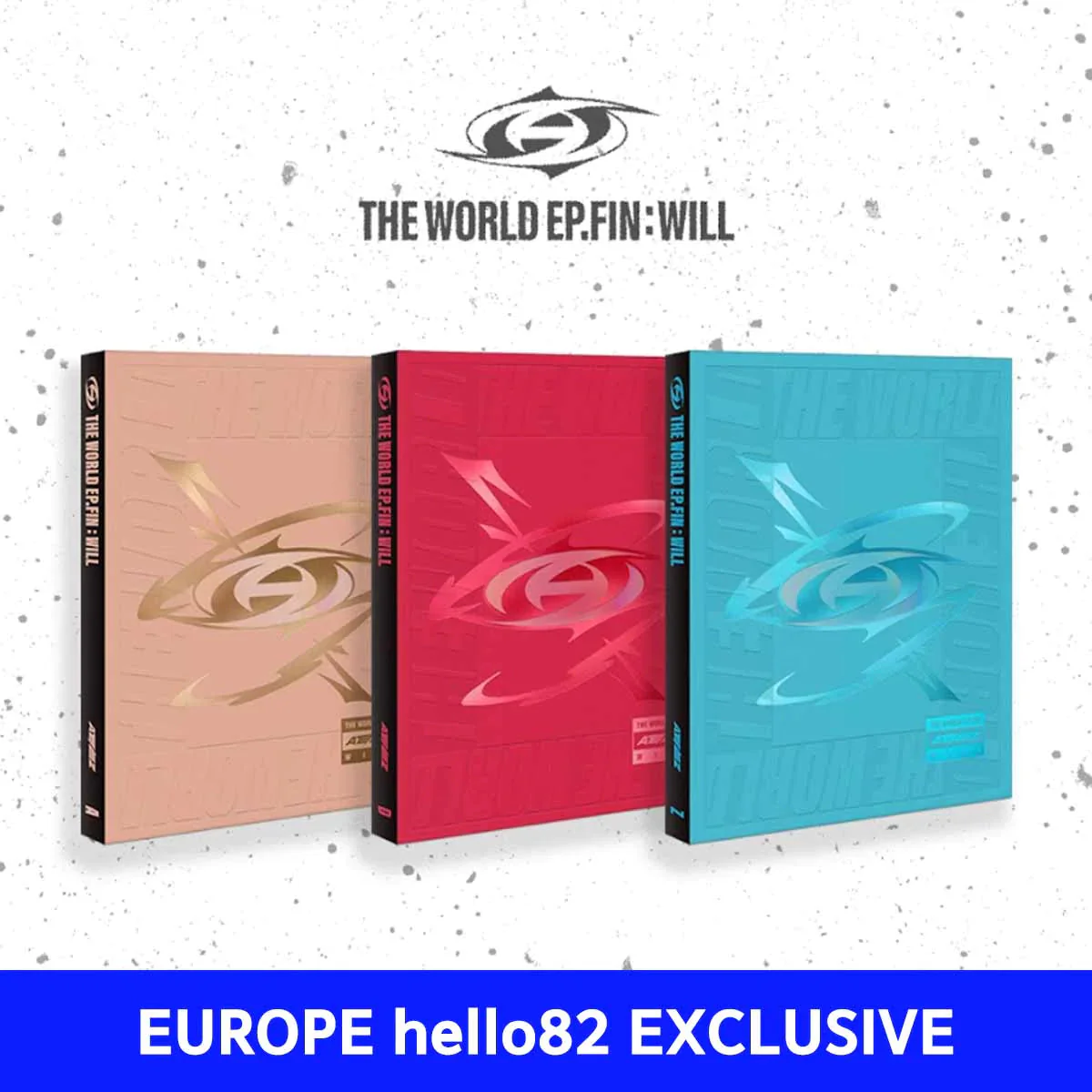 ATEEZ - THE WORLD EP.FIN : WILL (2ND FULL ALBUM) EUROPE HELLO82 EXCLUSIVE