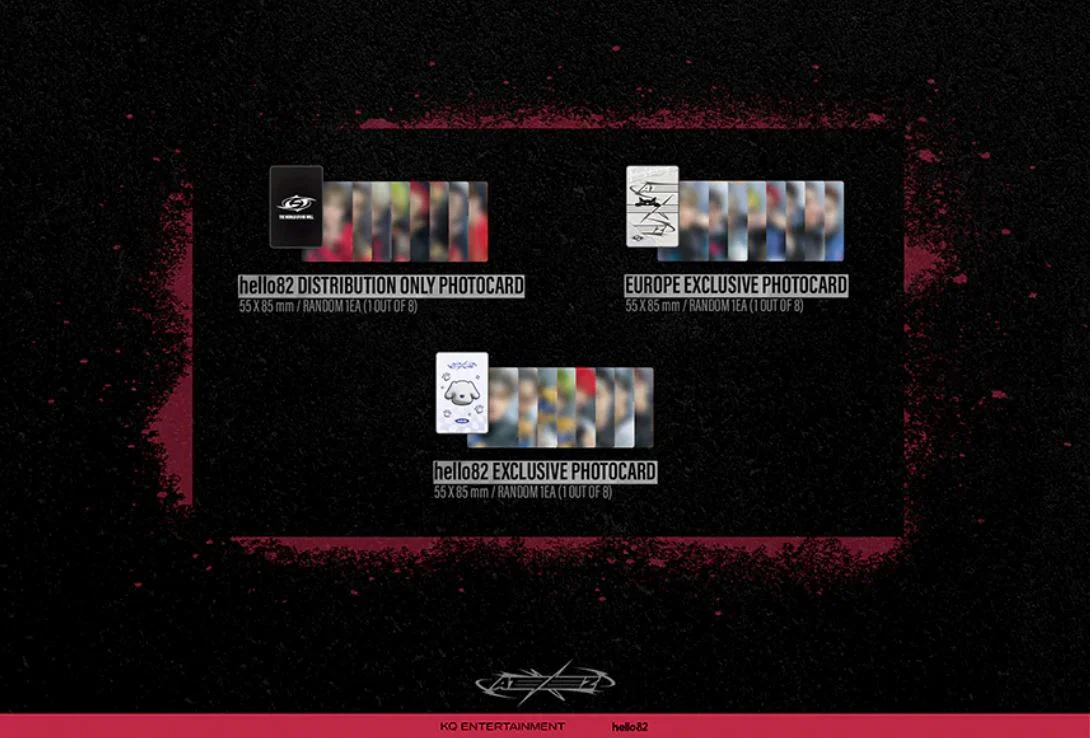ATEEZ - THE WORLD EP.FIN : WILL (2ND FULL ALBUM) EUROPE HELLO82 EXCLUSIVE - Image 7