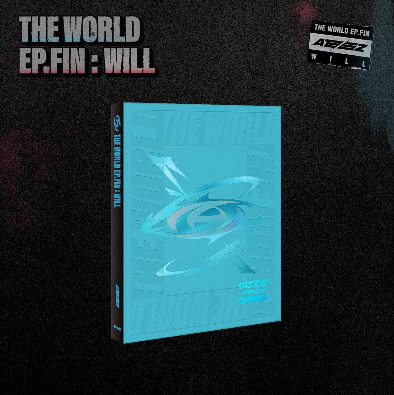 ATEEZ - THE WORLD EP.FIN : WILL (2ND FULL ALBUM) + Makestar Fansign Photocard - Image 5
