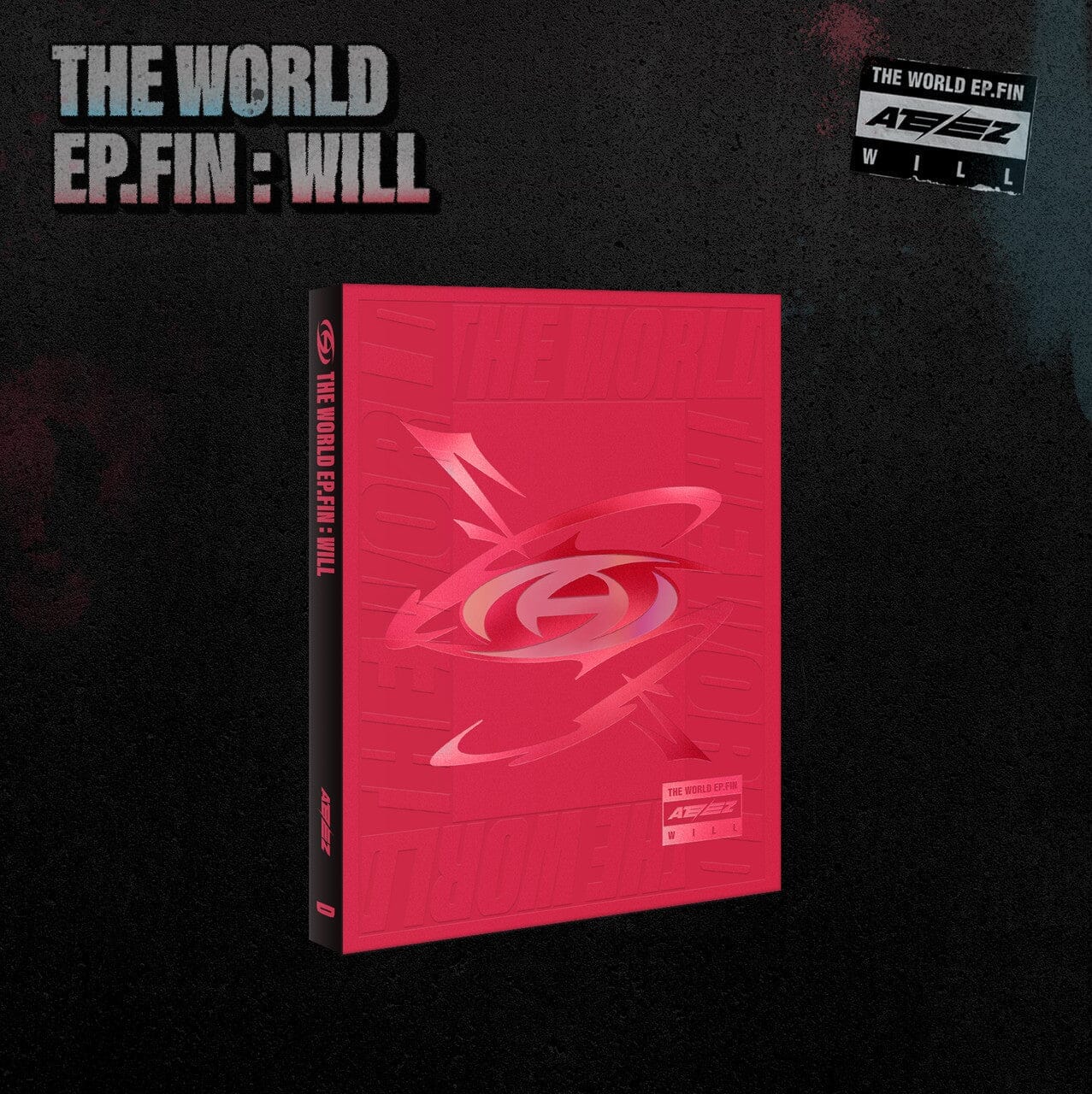 ATEEZ - THE WORLD EP.FIN : WILL (2ND FULL ALBUM) + Makestar Video Call Event Photocard - Image 5
