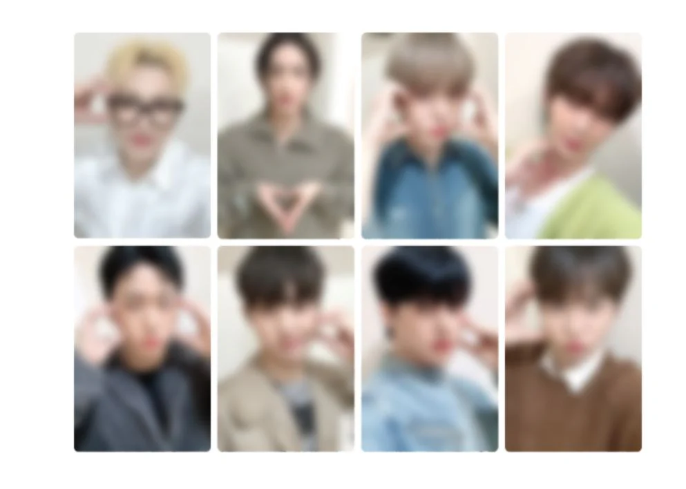 ATEEZ - THE WORLD EP.FIN : WILL (2ND FULL ALBUM) + Mokket Fansign Photocard - Image 2