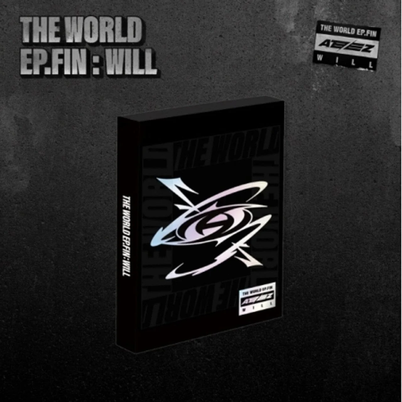 ATEEZ - THE WORLD EP.FIN : WILL (2ND FULL ALBUM) PLATFORM VER.