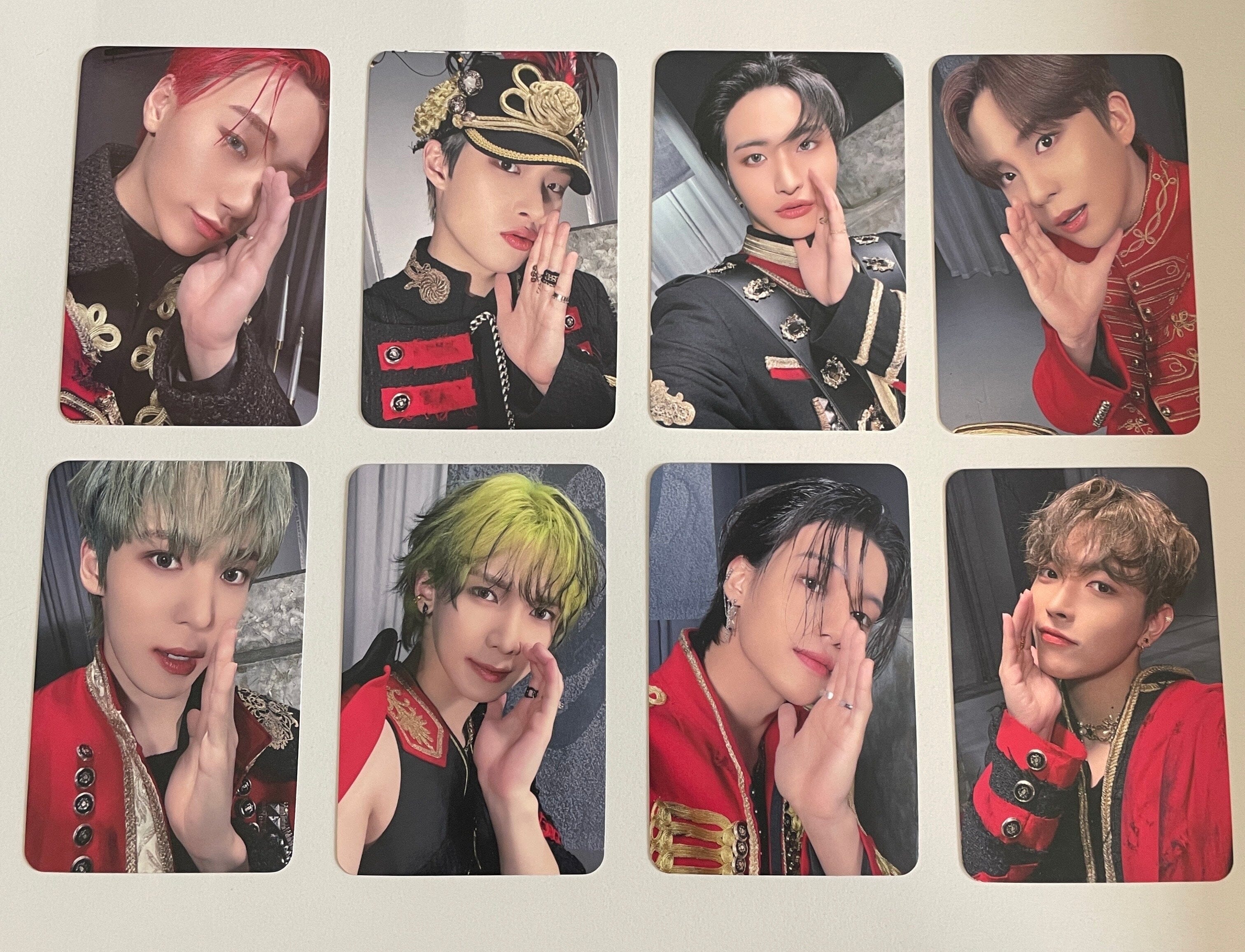 ATEEZ - THE WORLD EP.FIN : WILL (2ND FULL ALBUM) + Soundwave Photocard - Image 2