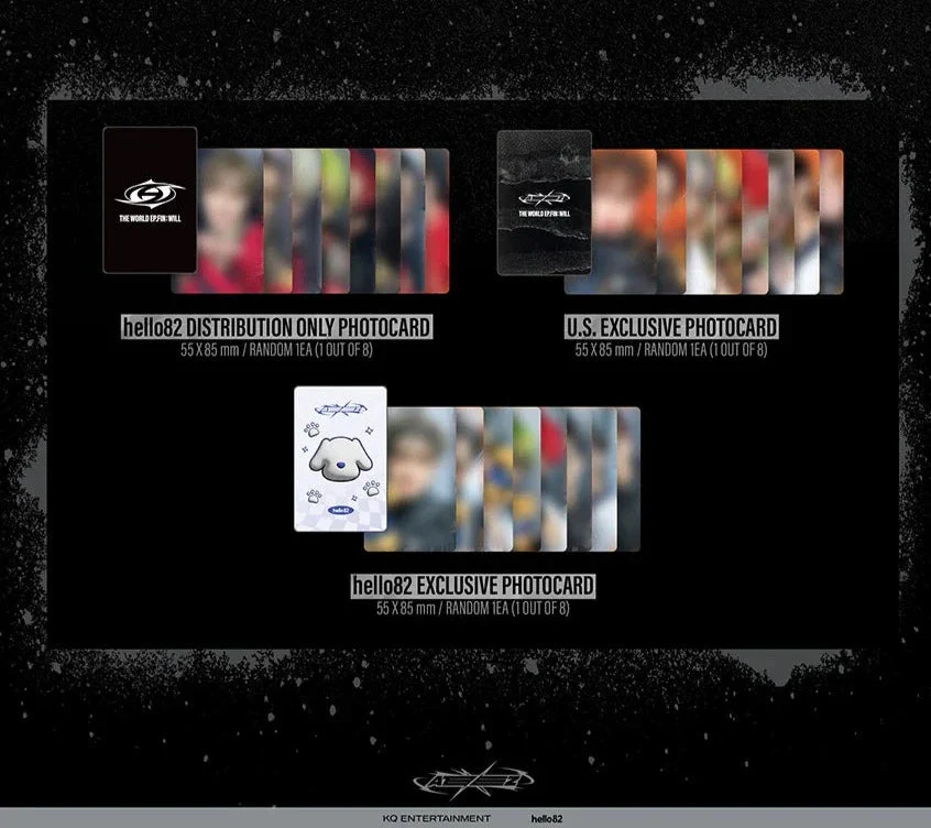 ATEEZ - THE WORLD EP.FIN : WILL (DIGIPAK) EUROPE HELLO82 EXCLUSIVE - Image 3
