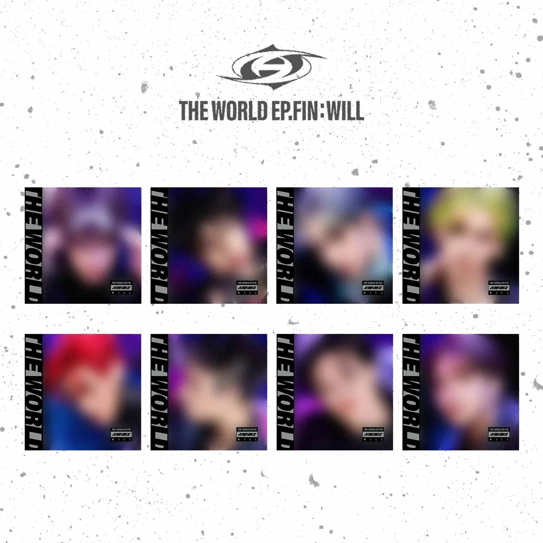 ATEEZ - THE WORLD EP.FIN : WILL (DIGIPAK) UK EXCLUSIVE