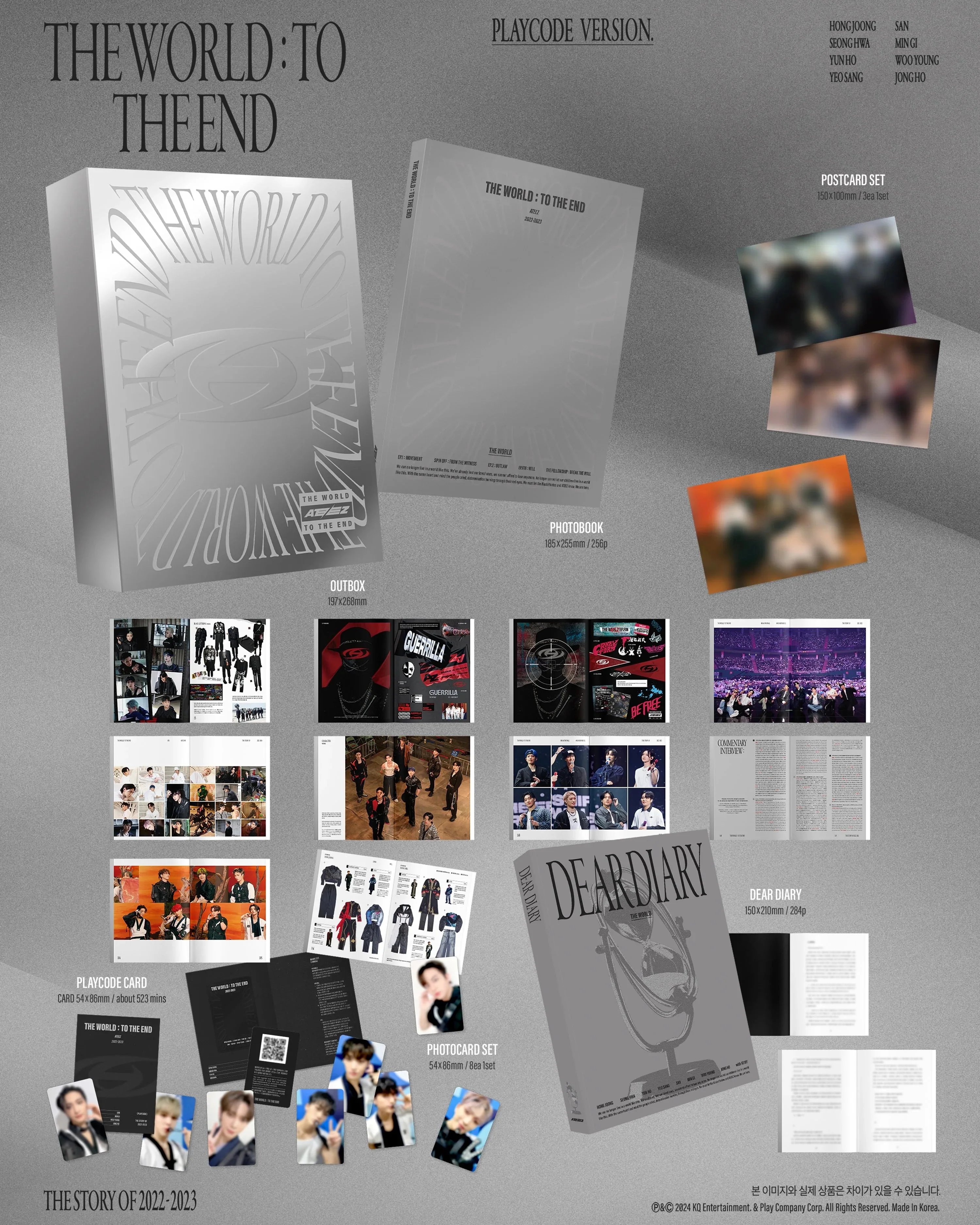 ATEEZ - THE WORLD: TO THE END (DVD/PLAYCODE) - Image 3