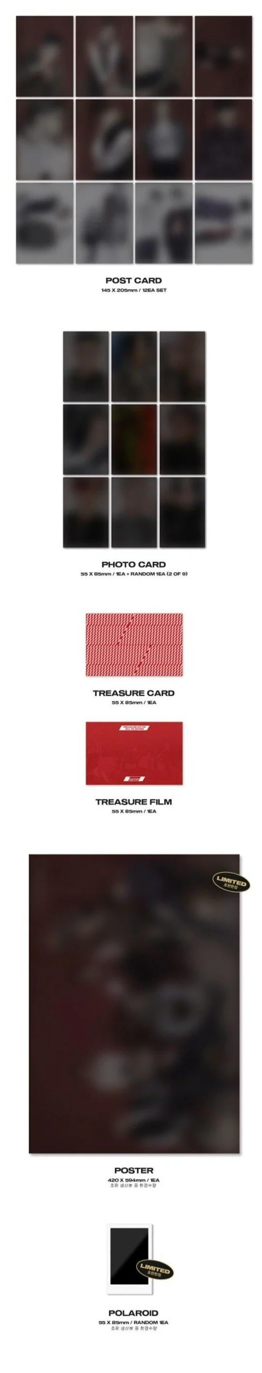 ATEEZ - Treasure Ep.1: All to Zero - Limited Edition - Image 4