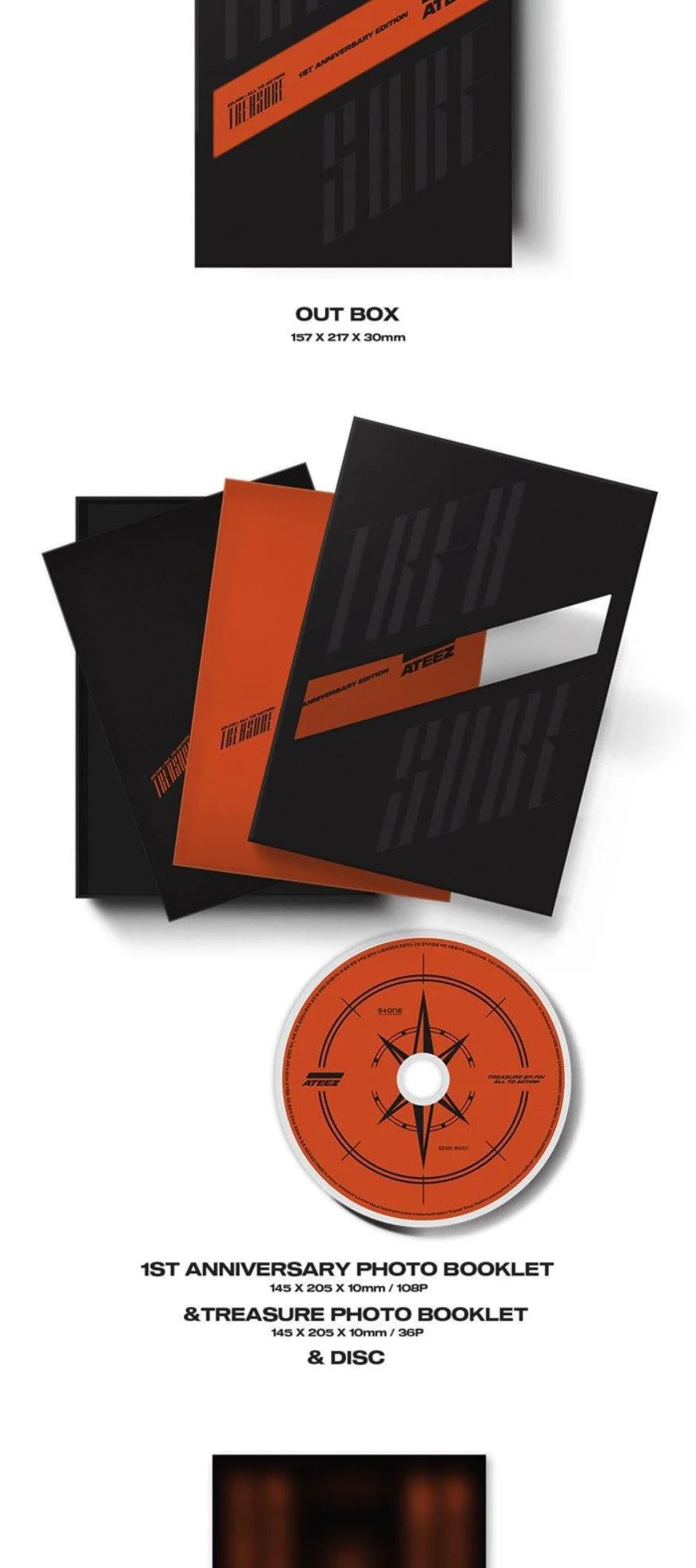 ATEEZ - Treasure Ep.1: All to Zero - Limited Edition - Image 3