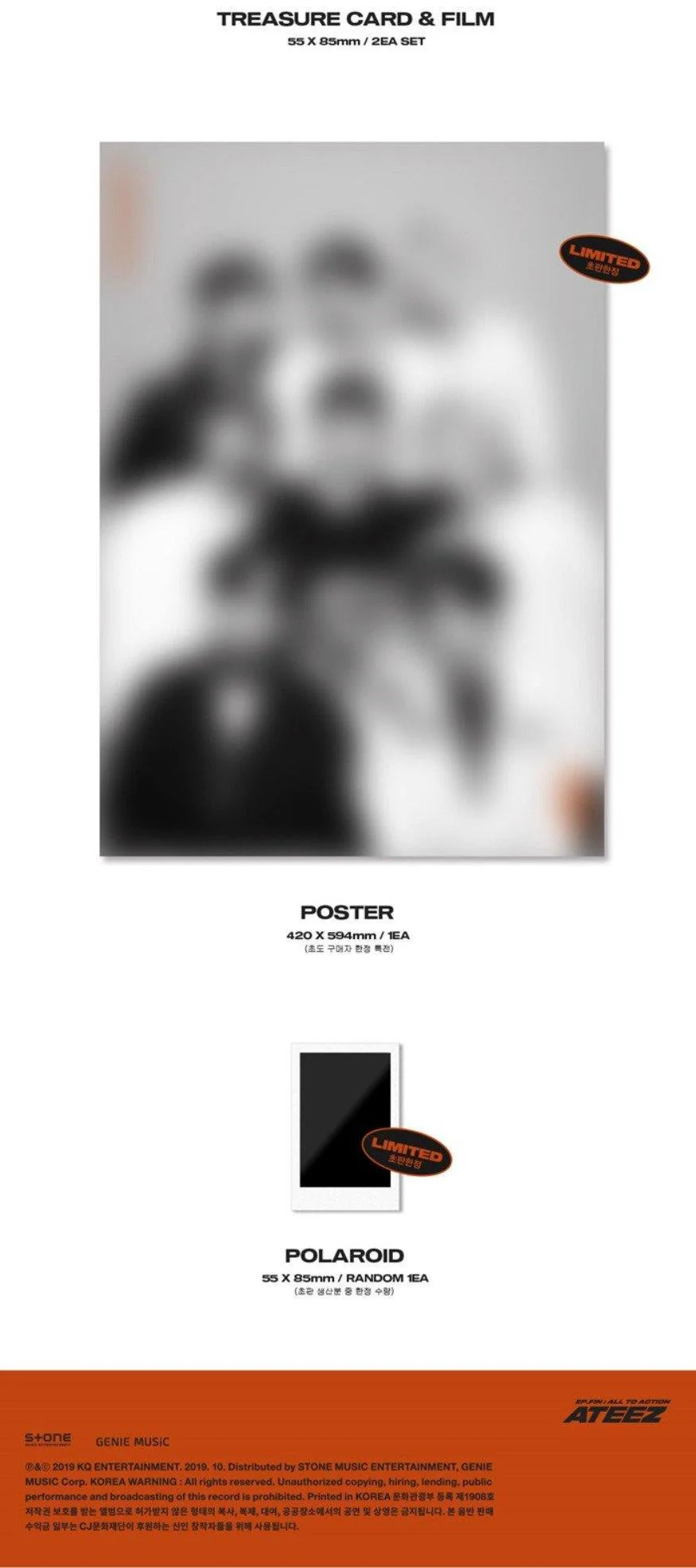 ATEEZ - Treasure Ep.1: All to Zero - Limited Edition - Image 5