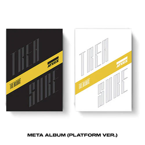 ATEEZ - TREASURE EP SERIES: EP:FIN All to Action (Platform Ver.)