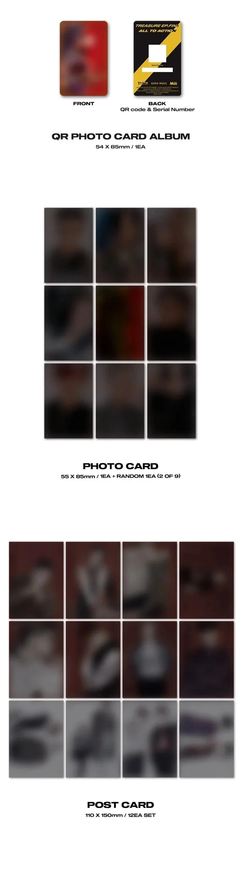 ATEEZ - TREASURE EP SERIES: EP:FIN All to Action (Platform Ver.) - Image 3