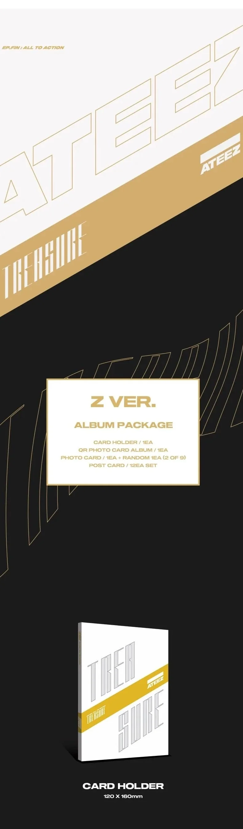 ATEEZ - TREASURE EP SERIES: EP:FIN All to Action (Platform Ver.) - Image 4