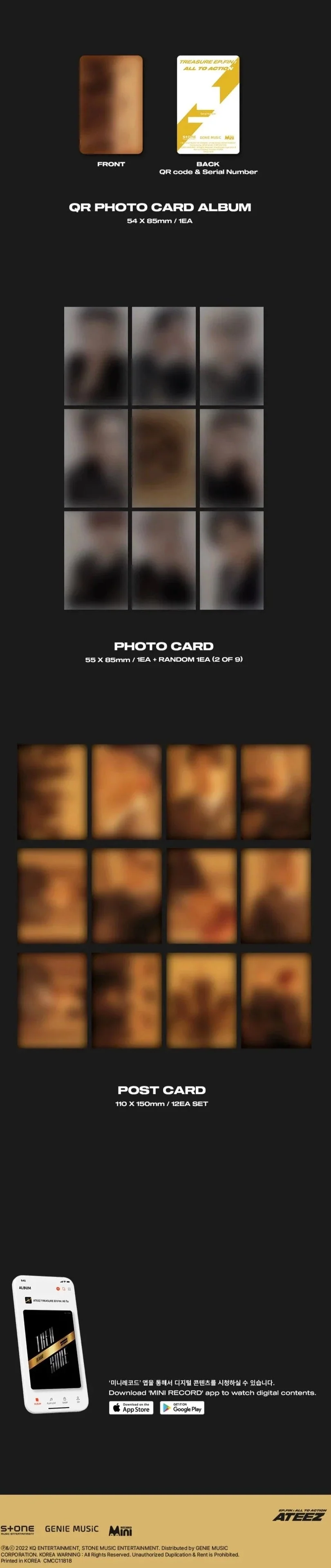 ATEEZ - TREASURE EP SERIES: EP:FIN All to Action (Platform Ver.) - Image 5