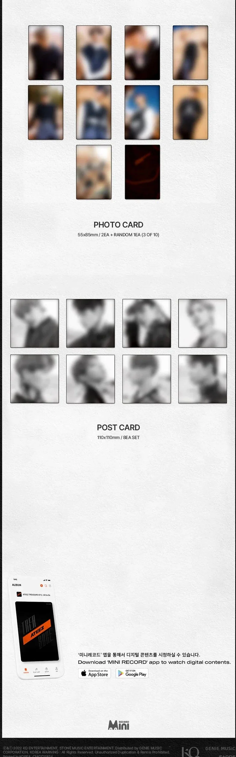 ATEEZ - TREASURE EP SERIES: EP1 All to Zero (Platform Ver.) - Image 3