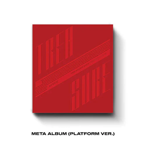 ATEEZ - TREASURE EP SERIES: EP2 Zero to One (Platform Ver.)