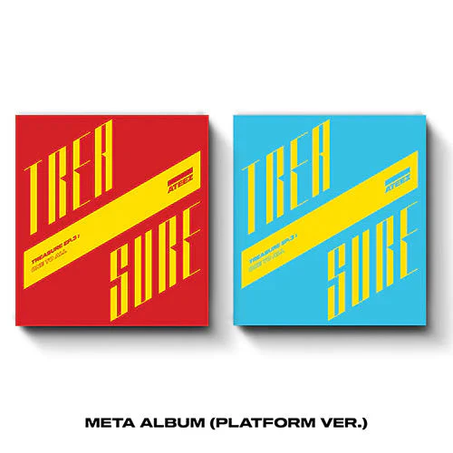 ATEEZ - TREASURE EP SERIES: EP3 One To All (Platform Ver.)