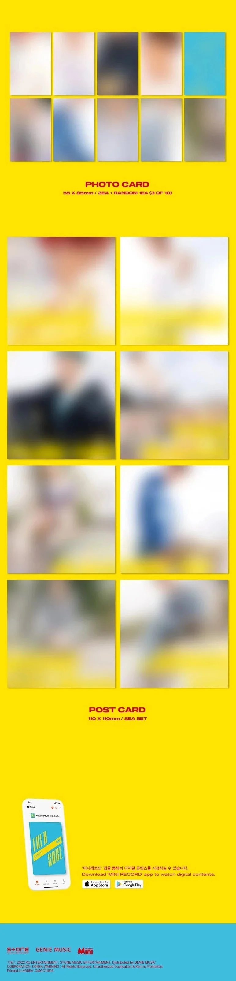 ATEEZ - TREASURE EP SERIES: EP3 One To All (Platform Ver.) - Image 5