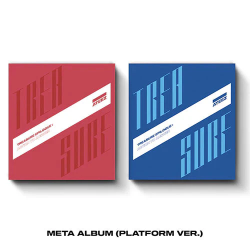ATEEZ - TREASURE EP SERIES: Epilogue Action To Answer (Platform Ver.)