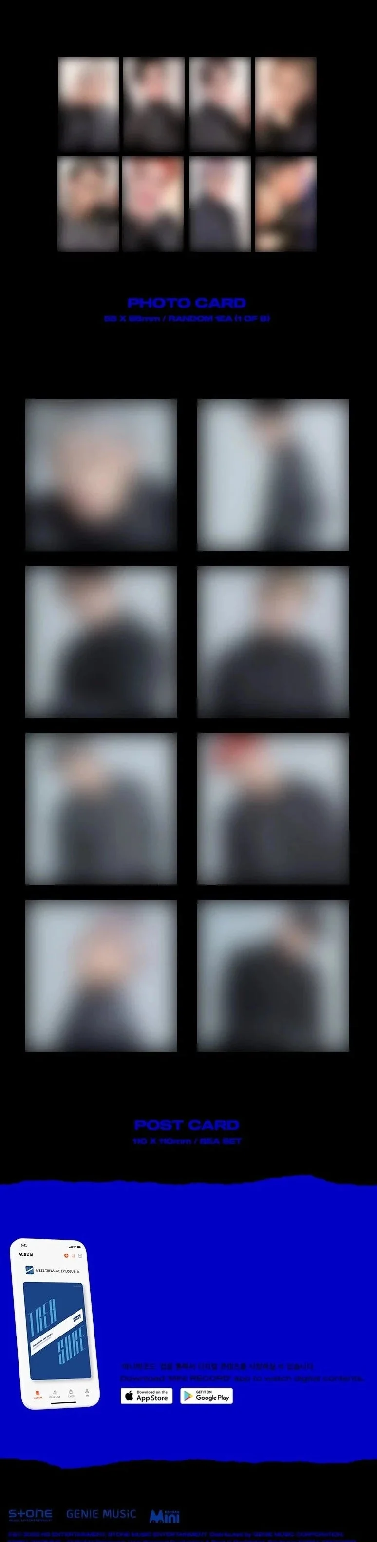 ATEEZ - TREASURE EP SERIES: Epilogue Action To Answer (Platform Ver.) - Image 3