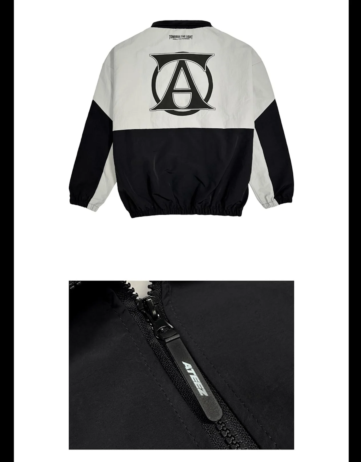 ATEEZ - WIND BREAKER JACKET ('2025 ATEEZ WORLD TOUR IN EUROPE' MD) - Image 3