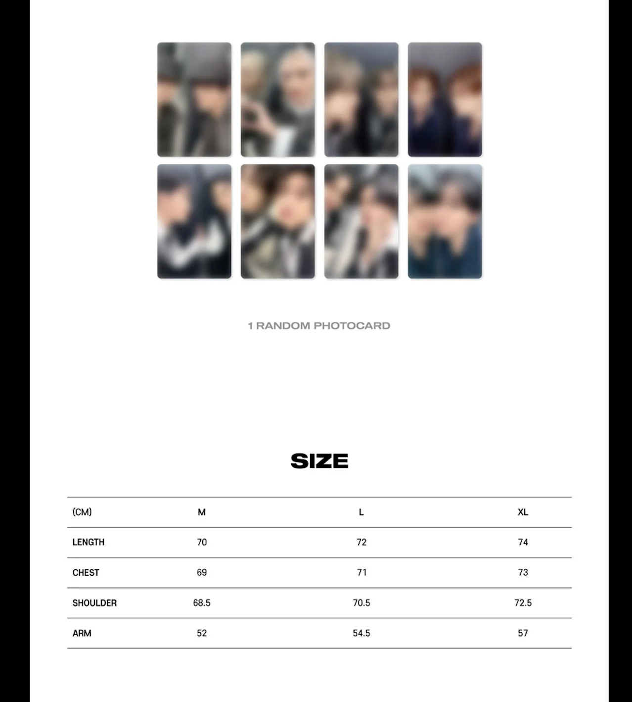 ATEEZ - WIND BREAKER JACKET ('2025 ATEEZ WORLD TOUR IN EUROPE' MD) - Image 5