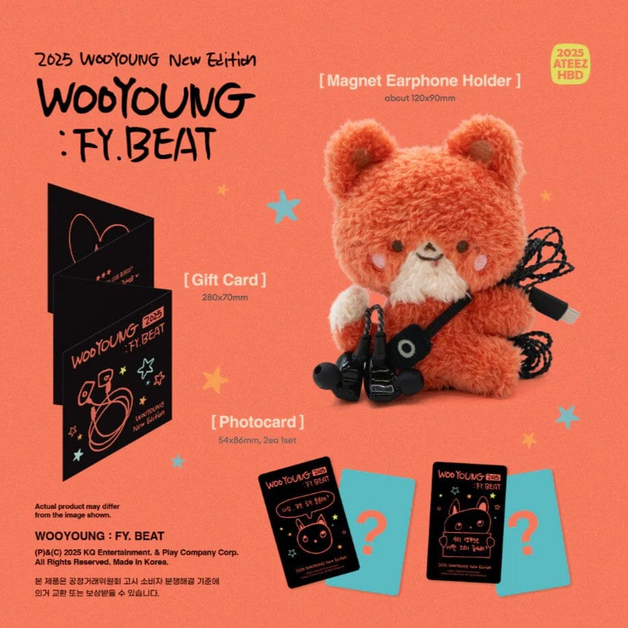 ATEEZ - WOOYOUNG : FY. BEAT - Image 2