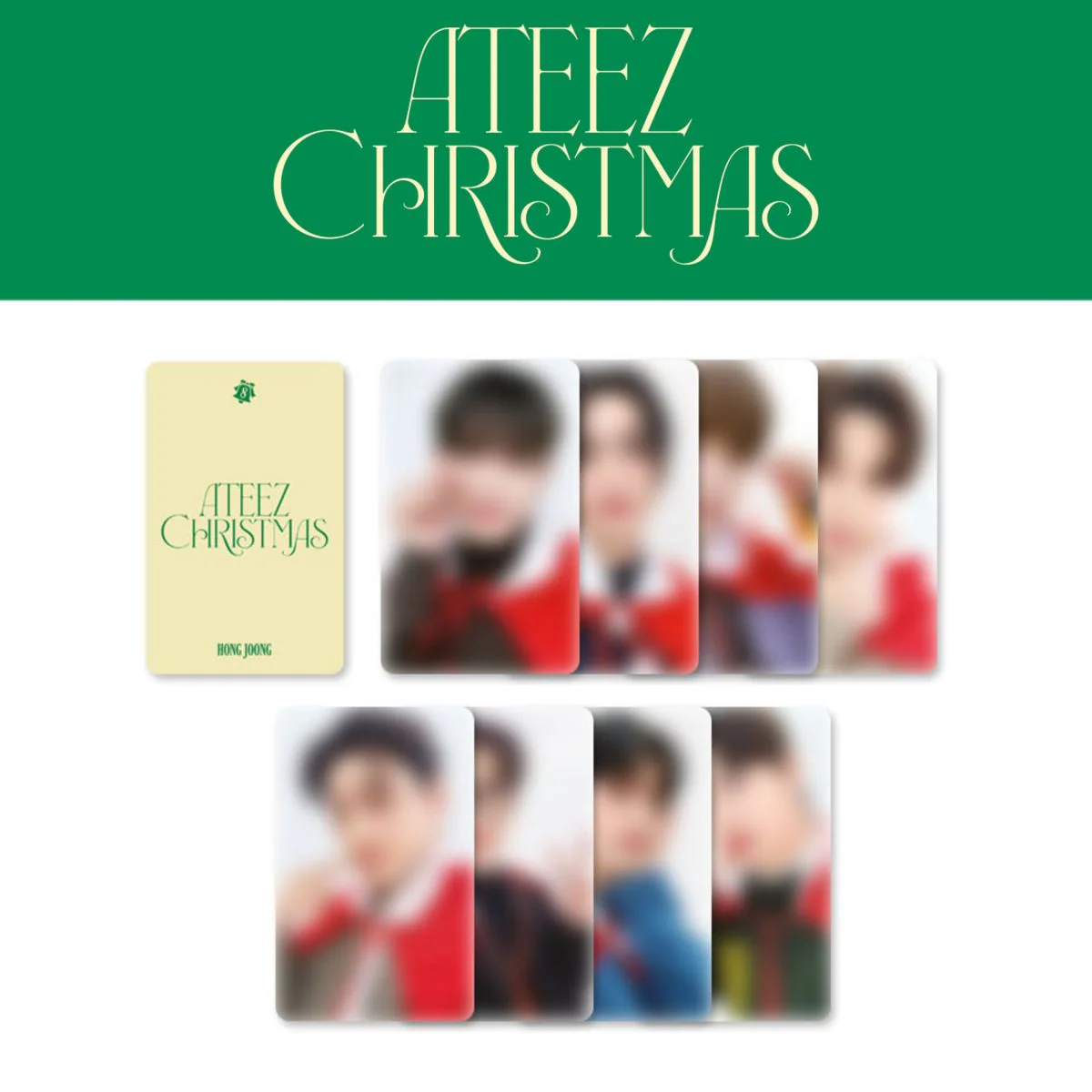 ATEEZ X KAURA PHOTOCARD SET - Image 4