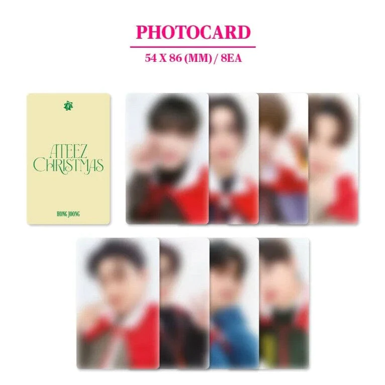ATEEZ X KAURA PHOTOCARD SET - Image 5