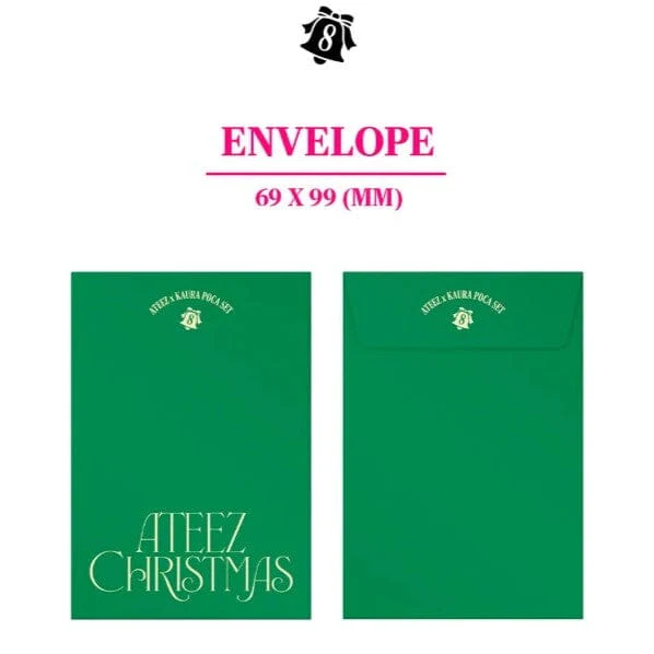 ATEEZ X KAURA PHOTOCARD SET - Image 6