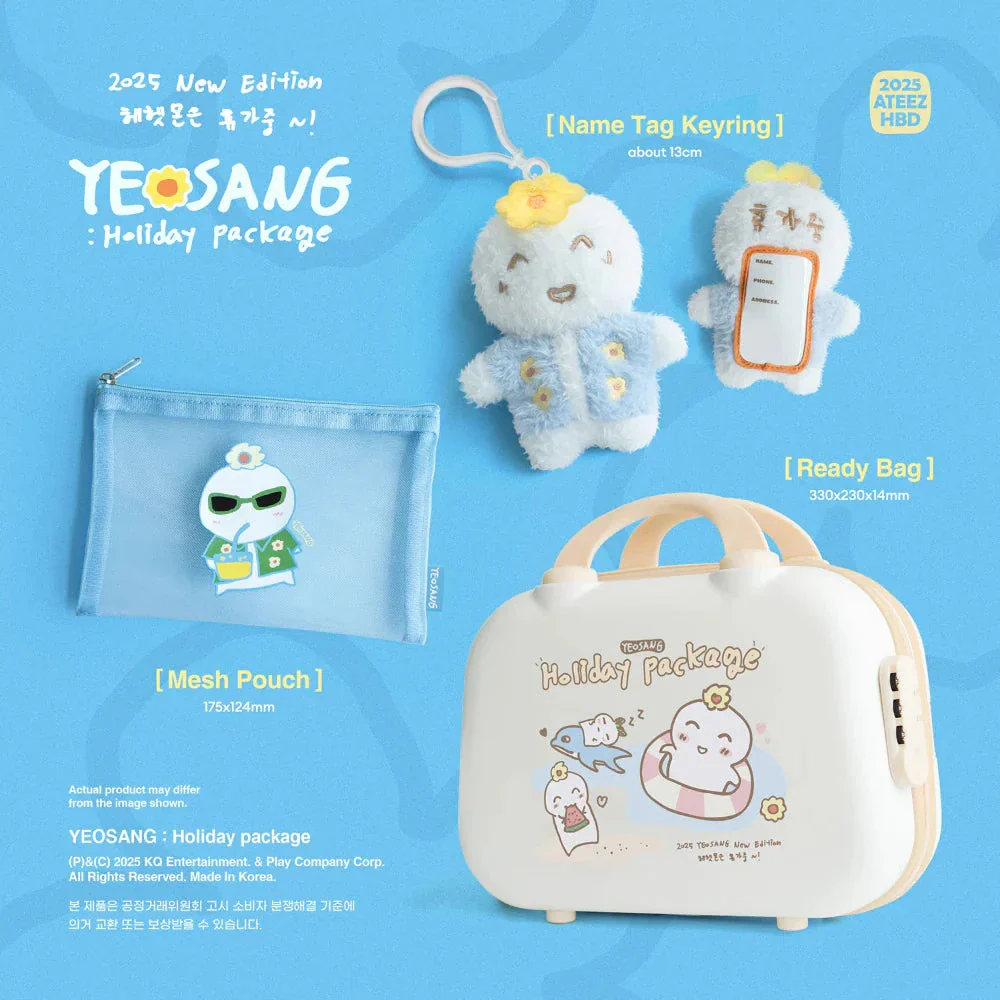 ATEEZ - YEOSANG : HOLIDAY PACKAGE