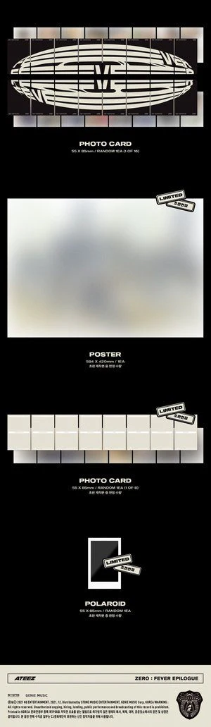 ATEEZ - ZERO FEVER EPILOGUE - Image 6