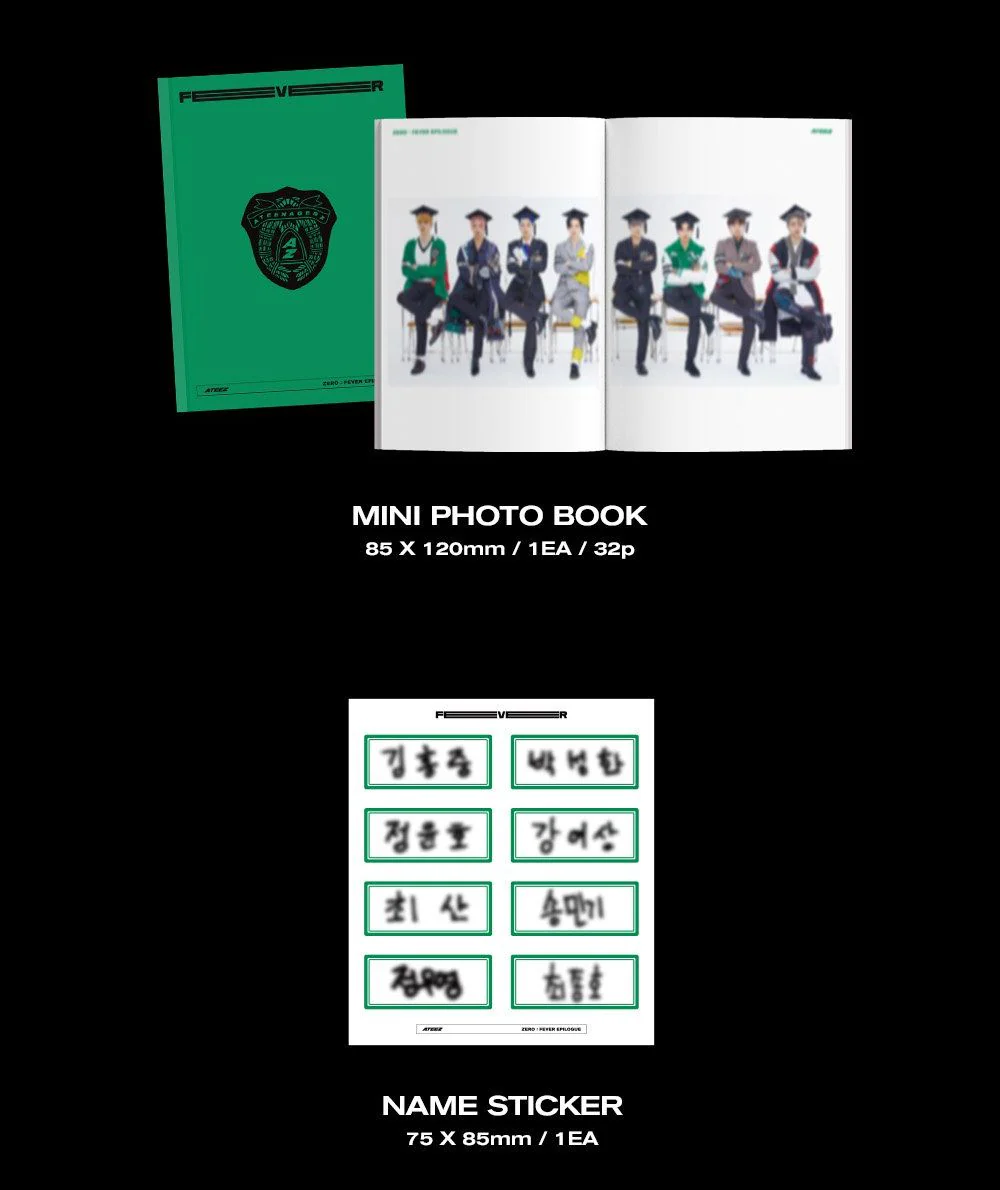 ATEEZ - ZERO : FEVER EPILOGUE (FIGURE VER.) - Image 5