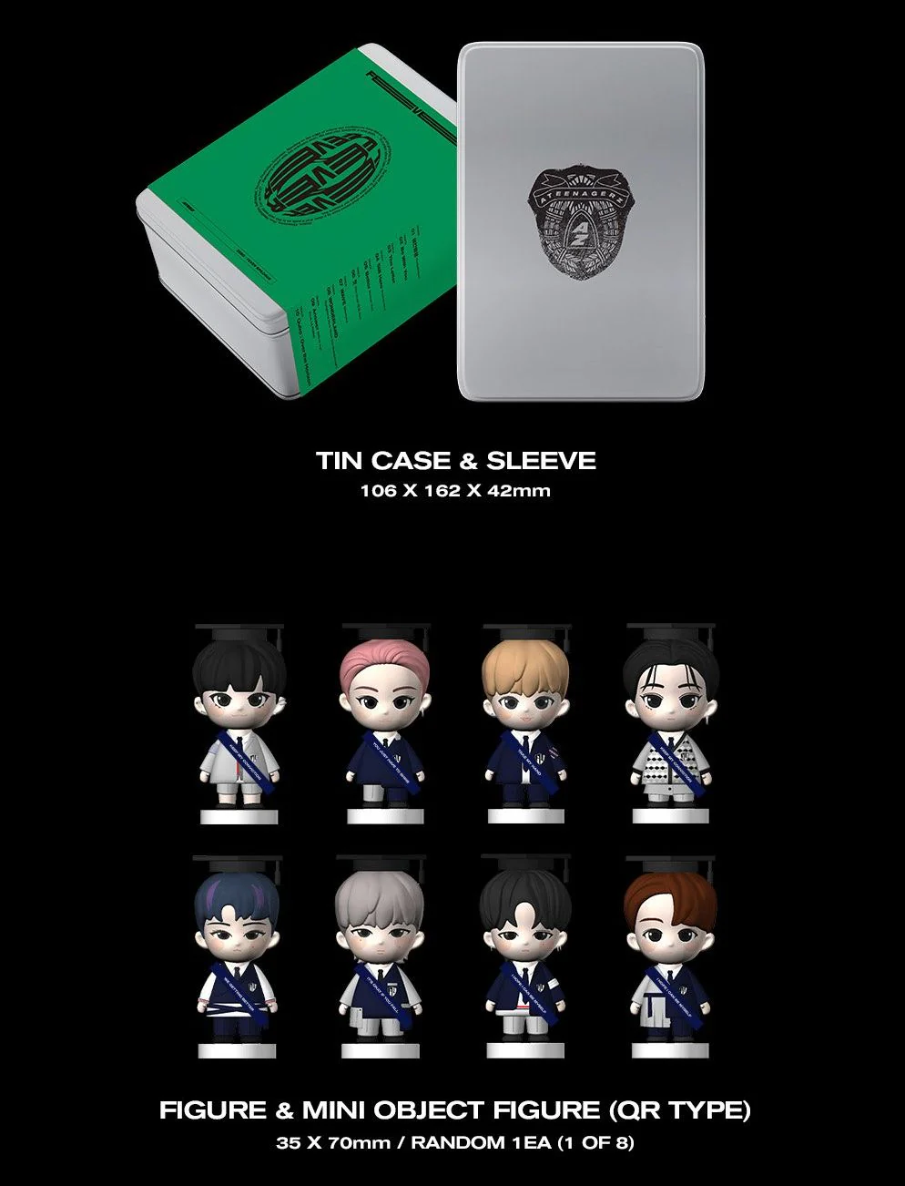 ATEEZ - ZERO : FEVER EPILOGUE (FIGURE VER.) + Mini Record Gift - Image 3
