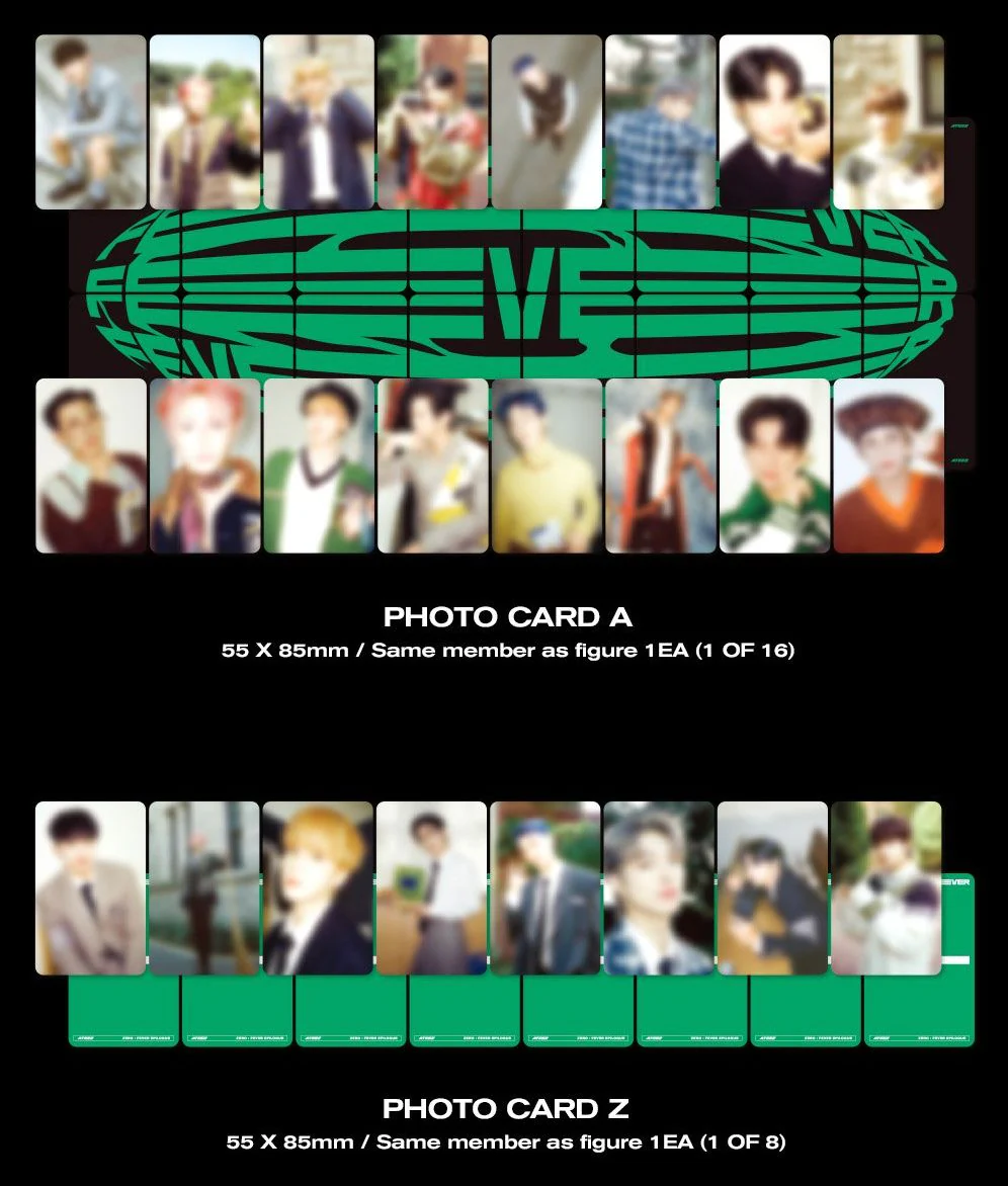 ATEEZ - ZERO : FEVER EPILOGUE (FIGURE VER.) + Mini Record Gift - Image 5