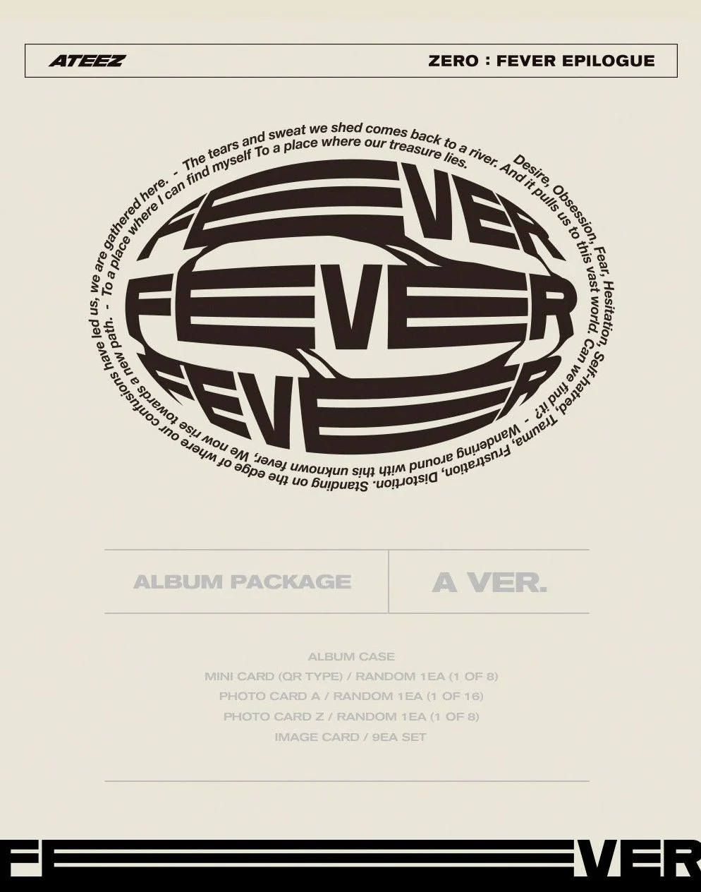 ATEEZ - ZERO : FEVER EPILOGUE (PLATFORM VER.) - Image 2